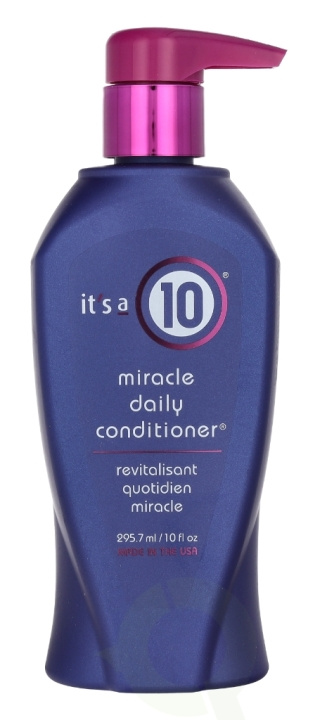 It\'s a 10 Miracle Daily Conditioner 295.7 ml ryhmässä KAUNEUS JA TERVEYS / Hiukset &Stailaus / Hiustenhoito / Hoitoaine @ TP E-commerce Nordic AB (D41059)