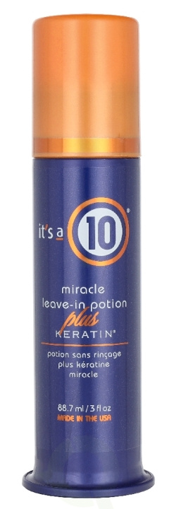 It\'s a 10 Miracle Leave-In Potion Plus Keratin 88.7 ml ryhmässä KAUNEUS JA TERVEYS / Hiukset &Stailaus / Hiustenhoito @ TP E-commerce Nordic AB (D41061)