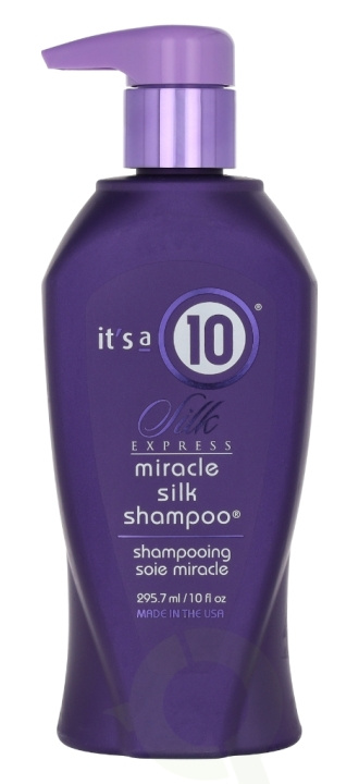 It\'s a 10 Silk Express Miracle Silk Shampoo 295.7 ml ryhmässä KAUNEUS JA TERVEYS / Hiukset &Stailaus / Hiustenhoito / Shampoo @ TP E-commerce Nordic AB (D41064)