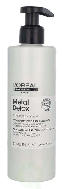 L\'Oreal Serie Expert Metal Detox Pre Shampoo 250 ml ryhmässä KAUNEUS JA TERVEYS / Hiukset &Stailaus / Hiustenhoito / Shampoo @ TP E-commerce Nordic AB (D41070)