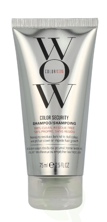 Color Wow Color Security Shampoo 75 ml ryhmässä KAUNEUS JA TERVEYS / Hiukset &Stailaus / Hiustenhoito / Shampoo @ TP E-commerce Nordic AB (D41074)