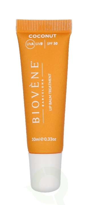 Biovene UVA UVB SPF50 High Broad Spectum Lip Balm Treatment 10 ml Coconut ryhmässä KAUNEUS JA TERVEYS / Meikit / Huulet / Huulivoide @ TP E-commerce Nordic AB (D41077)