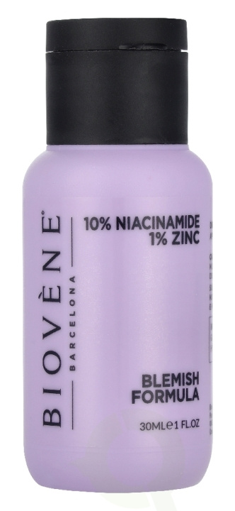 Biovene Blemish Formula 10% Niacinamide 1% Zinc Face Serum 30 ml ryhmässä KAUNEUS JA TERVEYS / Ihonhoito / Kasvot / Seerumit iholle @ TP E-commerce Nordic AB (D41079)
