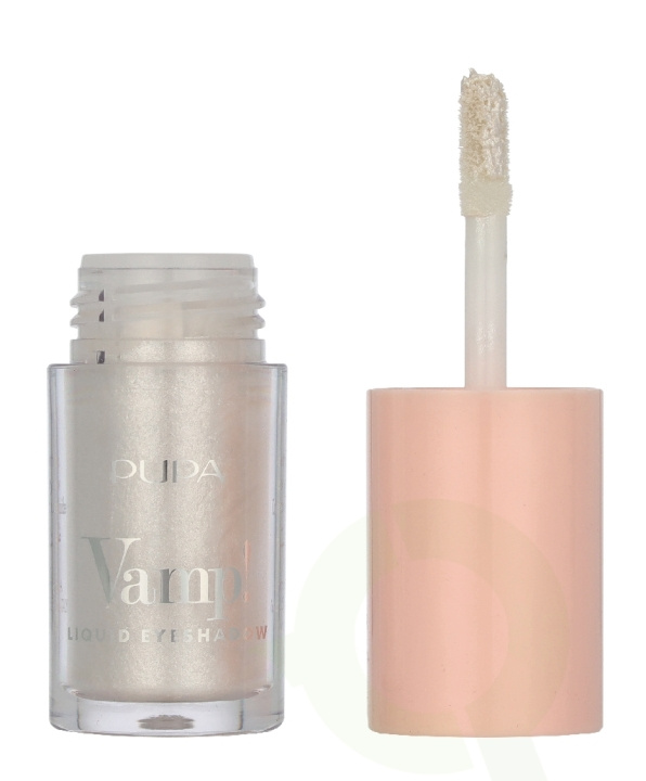 Pupa Milano Pupa Vamp! Liquid Eyeshadow 4 ml #1 Snow ryhmässä KAUNEUS JA TERVEYS / Meikit / Silmät ja kulmat / Luomivärit @ TP E-commerce Nordic AB (D41082)