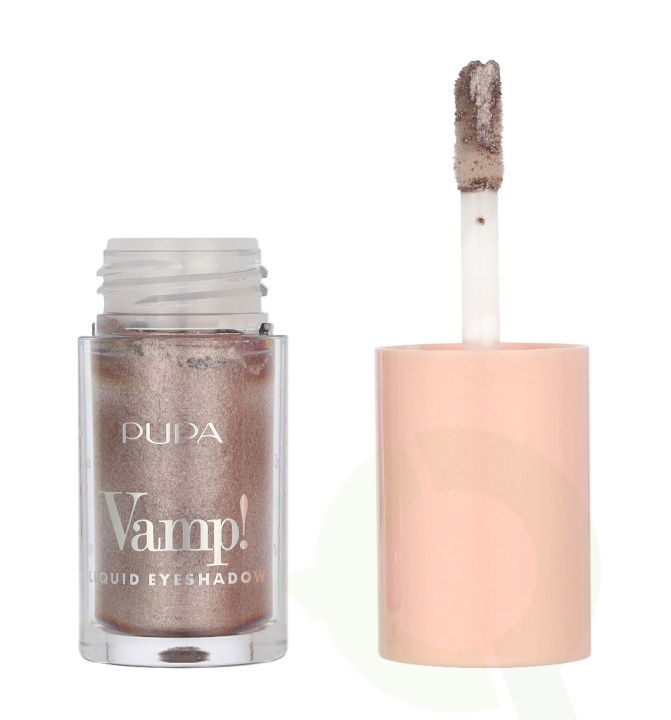 Pupa Milano Pupa Vamp! Liquid Eyeshadow 4 ml #003 Smokey Lilac ryhmässä KAUNEUS JA TERVEYS / Meikit / Silmät ja kulmat / Luomivärit @ TP E-commerce Nordic AB (D41092)