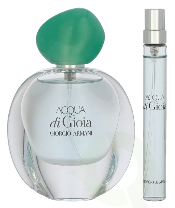 Armani Acqua Di Gioia Giftset 40 ml Edp Spray 30ml/Edp Spray 10ml ryhmässä KAUNEUS JA TERVEYS / Tuoksut & Parfyymit / Parfyymit / Naisten Tuoksut @ TP E-commerce Nordic AB (D41096)