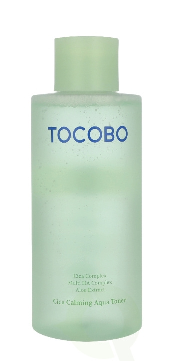 TOCOBO Cica Calming Aqua Toner 200 ml ryhmässä KAUNEUS JA TERVEYS / Ihonhoito / Kasvot / Kasvovesi ja Facemist @ TP E-commerce Nordic AB (D41097)