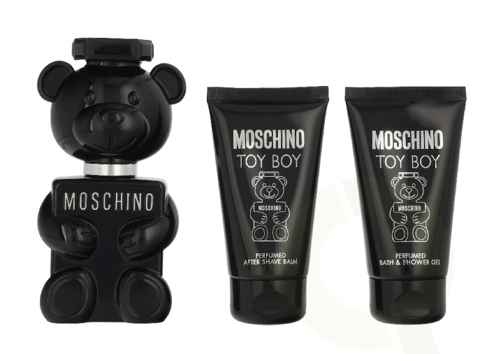 Moschino Toy Boy Giftset 150 ml Edp Spray 50ml/Shower Gel 50/ After Shave Balm 50ml ryhmässä KAUNEUS JA TERVEYS / Lahjapakkaukset / Miesten lahjapakkaukset @ TP E-commerce Nordic AB (D41101)