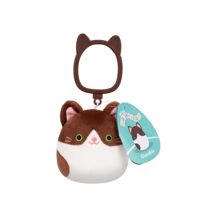 Squishmallows 9 cm:n pehmolelu P24 Clip-on – Glaudini ryhmässä LELUT, TUOTTEET LAPSILLE JA VAUVOILLE / Leikkikalut, Askartelu &Pelit / Figuurit, miniatyyrit ja tarvikkeet @ TP E-commerce Nordic AB (D41126)