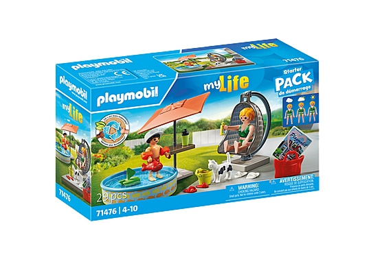 Playmobil Vesileikkejä puutarhassa (71476) ryhmässä LELUT, TUOTTEET LAPSILLE JA VAUVOILLE / Leikkikalut, Askartelu &Pelit / Figuurit, miniatyyrit ja tarvikkeet @ TP E-commerce Nordic AB (D41148)