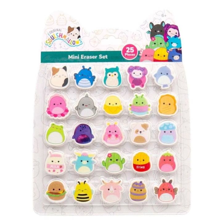 Squishmallows Kumisarja, 25 kpl (333-231675)