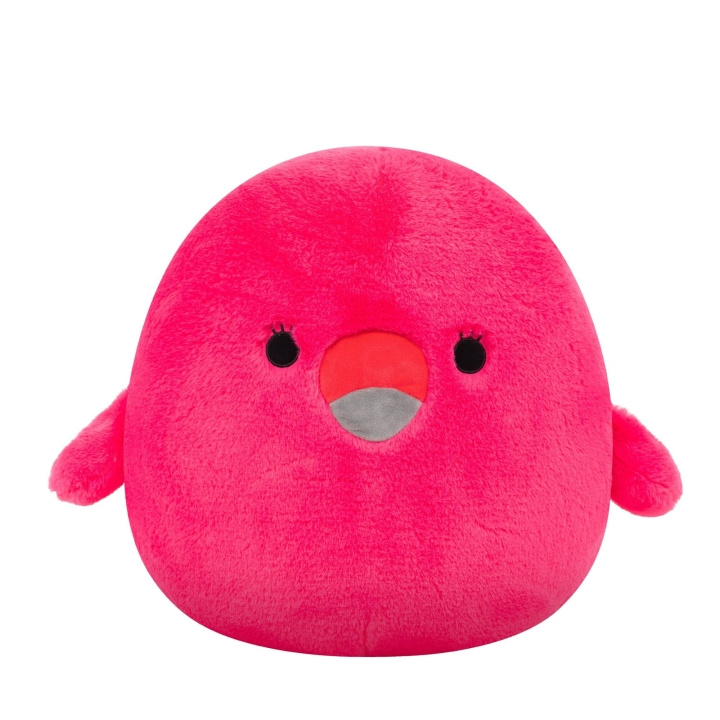 Squishmallows Fuzz A Mallows Cookie Flamingo 40 cm (259194) ryhmässä LELUT, TUOTTEET LAPSILLE JA VAUVOILLE / Lelut vauvoille (0-3v) / Pehmolelut @ TP E-commerce Nordic AB (D41173)