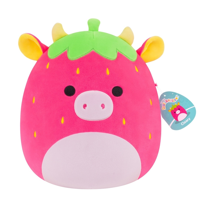 Squishmallows 30 cm:n P24 Cleary Cow (248584) ryhmässä LELUT, TUOTTEET LAPSILLE JA VAUVOILLE / Lelut vauvoille (0-3v) / Pehmolelut @ TP E-commerce Nordic AB (D41191)
