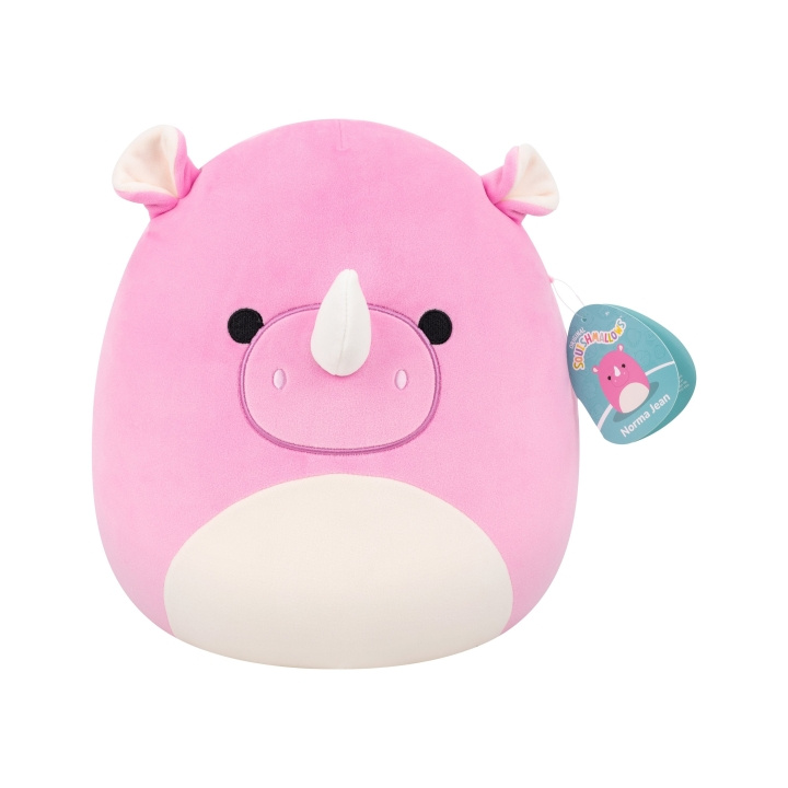Squishmallows 30 cm:n P25 Norma Jean Rhino (258600) ryhmässä LELUT, TUOTTEET LAPSILLE JA VAUVOILLE / Lelut vauvoille (0-3v) / Pehmolelut @ TP E-commerce Nordic AB (D41195)