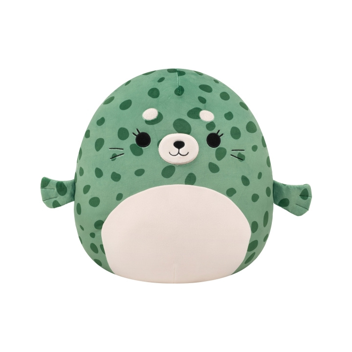 Squishmallows 40 cm P25 Chutney Seal (258624) ryhmässä LELUT, TUOTTEET LAPSILLE JA VAUVOILLE / Lelut vauvoille (0-3v) / Pehmolelut @ TP E-commerce Nordic AB (D41197)