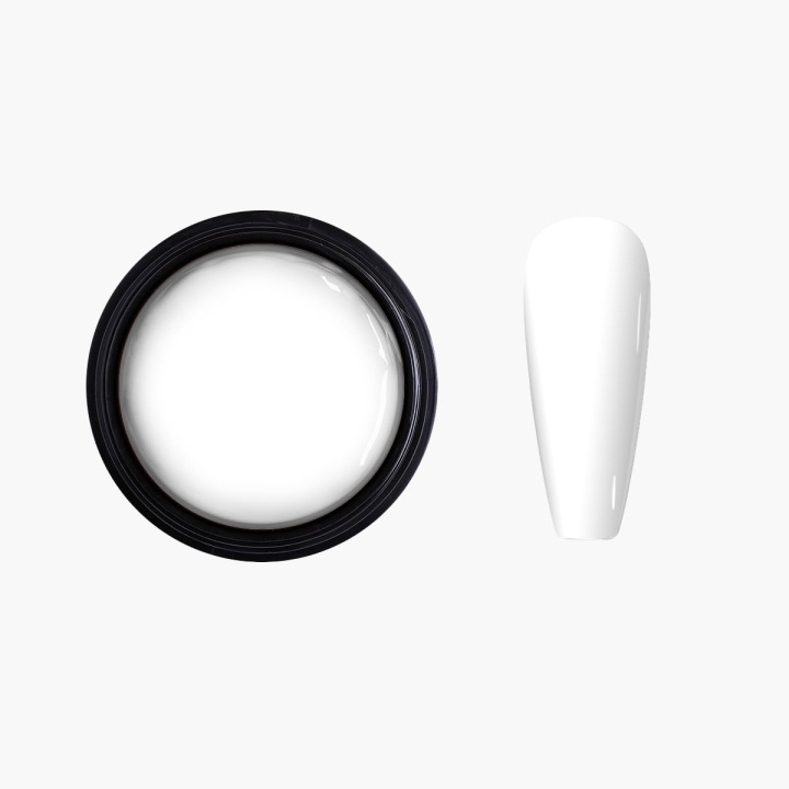 Nailura Builder Gel 1 – Valkoinen – 10 ml ryhmässä KAUNEUS JA TERVEYS / Manikyyri/Pedikyyri / Kynsikit @ TP E-commerce Nordic AB (D41213)