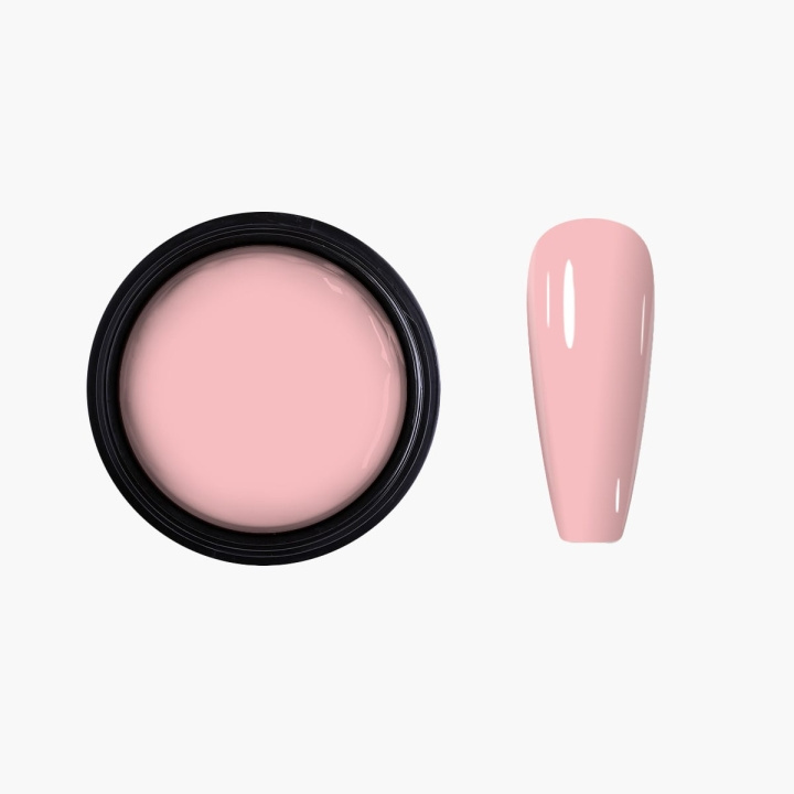 Nailura Builder Gel 6 – Misty Pink – 10 ml ryhmässä KAUNEUS JA TERVEYS / Manikyyri/Pedikyyri / Kynsilakka @ TP E-commerce Nordic AB (D41218)