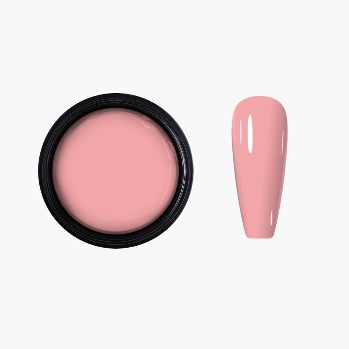 Nailura Builder Gel 10 – Apricot Pink – 10 ml ryhmässä KAUNEUS JA TERVEYS / Manikyyri/Pedikyyri / Kynsikit @ TP E-commerce Nordic AB (D41222)