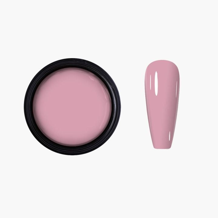 Nailura Builder Gel 13 – Chocolate Pink – 10 ml ryhmässä KAUNEUS JA TERVEYS / Manikyyri/Pedikyyri / Kynsikit @ TP E-commerce Nordic AB (D41226)