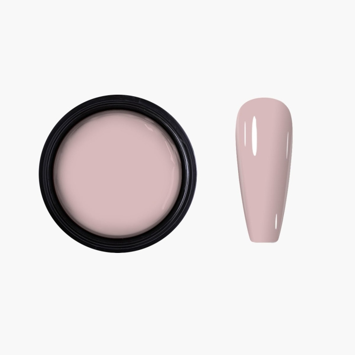 Nailura Builder Gel 15 – Ashy Pink – 10 ml ryhmässä KAUNEUS JA TERVEYS / Manikyyri/Pedikyyri / Kynsikit @ TP E-commerce Nordic AB (D41227)