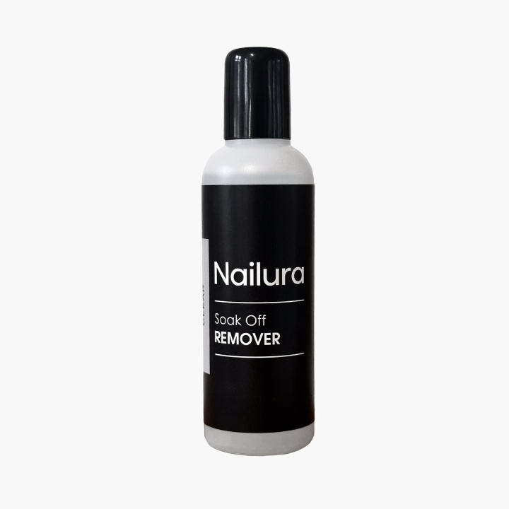 Nailura Soak-Off-poistoaine – 100 ml ryhmässä KAUNEUS JA TERVEYS / Manikyyri/Pedikyyri / Kynsilakan poistoaine @ TP E-commerce Nordic AB (D41242)