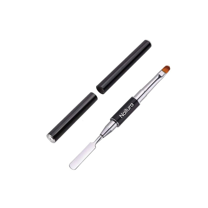 Nailura Harja ja kynsienpoistaja ryhmässä KAUNEUS JA TERVEYS / Manikyyri/Pedikyyri / Kynsikit @ TP E-commerce Nordic AB (D41243)