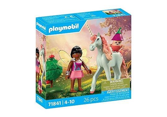 Playmobil Keräilyyksisarvi: Sky Rose ja keiju (71841) ryhmässä LELUT, TUOTTEET LAPSILLE JA VAUVOILLE / Leikkikalut, Askartelu &Pelit / Figuurit, miniatyyrit ja tarvikkeet @ TP E-commerce Nordic AB (D41280)