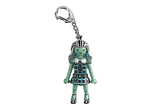 Playmobil Monster High Frankie Stein -avaimenperä (72044) ryhmässä LELUT, TUOTTEET LAPSILLE JA VAUVOILLE / Leikkikalut, Askartelu &Pelit / Figuurit, miniatyyrit ja tarvikkeet @ TP E-commerce Nordic AB (D41341)