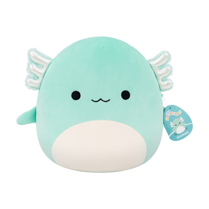 Squishmallows 30 cm P25 Anastasia Axolotl (258599) ryhmässä LELUT, TUOTTEET LAPSILLE JA VAUVOILLE / Lelut vauvoille (0-3v) / Pehmolelut @ TP E-commerce Nordic AB (D41345)