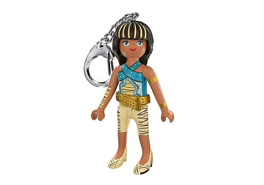 Playmobil Monster High Cleo De Nile -avaimenperä (72045) ryhmässä LELUT, TUOTTEET LAPSILLE JA VAUVOILLE / Leikkikalut, Askartelu &Pelit / Figuurit, miniatyyrit ja tarvikkeet @ TP E-commerce Nordic AB (D41350)