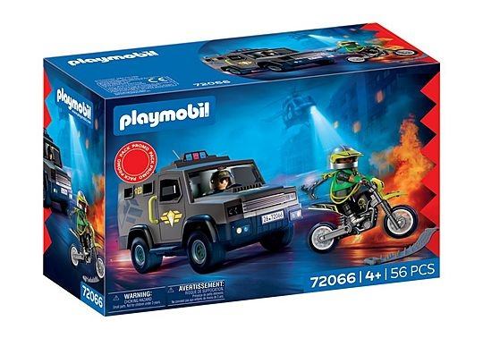 Playmobil Poliisin erikoisyksikkö (72066) ryhmässä LELUT, TUOTTEET LAPSILLE JA VAUVOILLE / Leikkikalut, Askartelu &Pelit / Figuurit, miniatyyrit ja tarvikkeet @ TP E-commerce Nordic AB (D41351)
