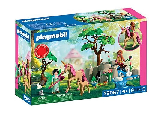 Playmobil Keijujen päiväretki (72067) ryhmässä LELUT, TUOTTEET LAPSILLE JA VAUVOILLE / Leikkikalut, Askartelu &Pelit / Figuurit, miniatyyrit ja tarvikkeet @ TP E-commerce Nordic AB (D41352)