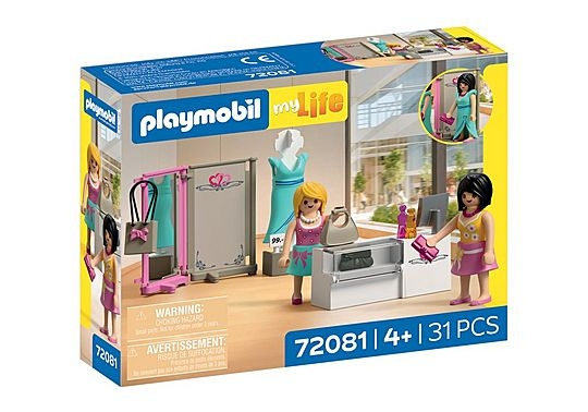 Playmobil Trendikäs muotiliike (72081) ryhmässä LELUT, TUOTTEET LAPSILLE JA VAUVOILLE / Leikkikalut, Askartelu &Pelit / Figuurit, miniatyyrit ja tarvikkeet @ TP E-commerce Nordic AB (D41361)