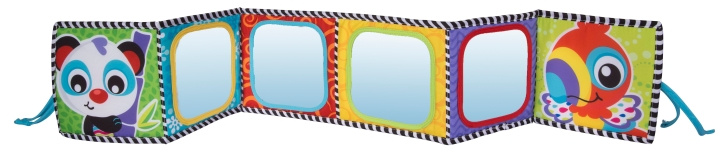 Playgro Muunneltava vatsa-aika-peili ja kirja (10186971)