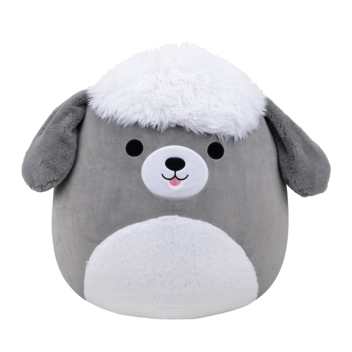 Squishmallows 50 cm:n P25 Arnold-paimenkoira (258634) ryhmässä LELUT, TUOTTEET LAPSILLE JA VAUVOILLE / Lelut vauvoille (0-3v) / Pehmolelut @ TP E-commerce Nordic AB (D41374)