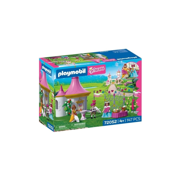 Playmobil Naamiaisjuhla paviljongissa (72052) ryhmässä LELUT, TUOTTEET LAPSILLE JA VAUVOILLE / Leikkikalut, Askartelu &Pelit / Figuurit, miniatyyrit ja tarvikkeet @ TP E-commerce Nordic AB (D41383)