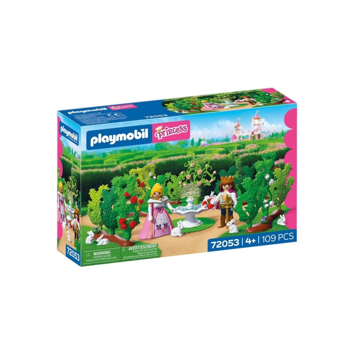 Playmobil Kuninkaallinen sokkelo (72053) ryhmässä LELUT, TUOTTEET LAPSILLE JA VAUVOILLE / Leikkikalut, Askartelu &Pelit / Figuurit, miniatyyrit ja tarvikkeet @ TP E-commerce Nordic AB (D41384)
