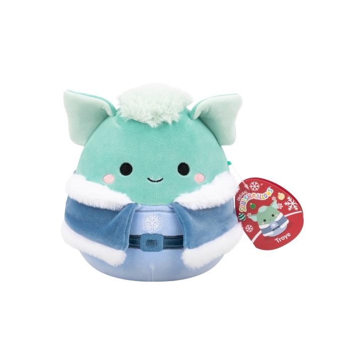 Squishmallows 19 cm Joulupukki – Troye ryhmässä LELUT, TUOTTEET LAPSILLE JA VAUVOILLE / Lelut vauvoille (0-3v) / Pehmolelut @ TP E-commerce Nordic AB (D41387)