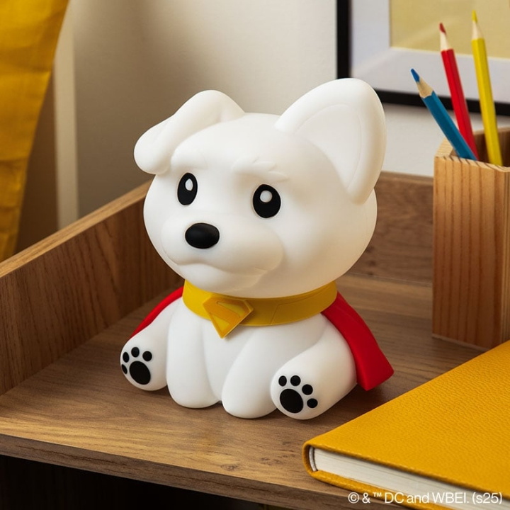 Paladone Krypto SquishyGlo -silikonivalo, ladattava ryhmässä LELUT, TUOTTEET LAPSILLE JA VAUVOILLE / Lastenhuone / Valaistus / Pöytälamput @ TP E-commerce Nordic AB (D41403)