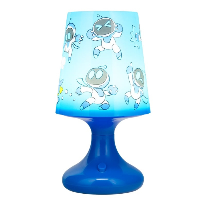 Paladone Astrobot-pöytävalaisin ryhmässä LELUT, TUOTTEET LAPSILLE JA VAUVOILLE / Lastenhuone / Valaistus / Pöytälamput @ TP E-commerce Nordic AB (D41409)