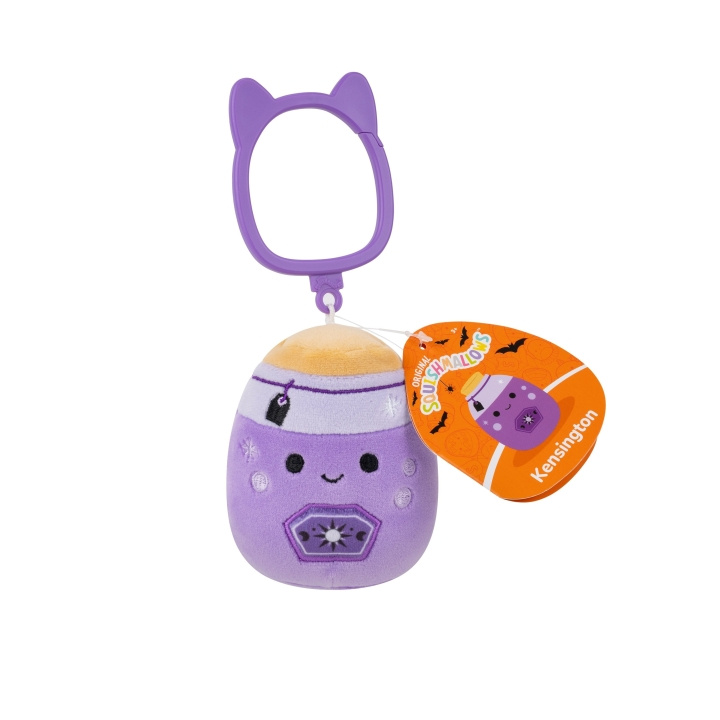 Squishmallows 9 cm:n Halloween-kiinnitettävä koriste – Kensington ryhmässä LELUT, TUOTTEET LAPSILLE JA VAUVOILLE / Leikkikalut, Askartelu &Pelit / Figuurit, miniatyyrit ja tarvikkeet @ TP E-commerce Nordic AB (D41419)