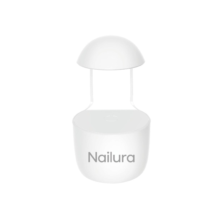 Nailura UV-lamppu – Mini ryhmässä KAUNEUS JA TERVEYS / Manikyyri/Pedikyyri / Kynsikit @ TP E-commerce Nordic AB (D41448)