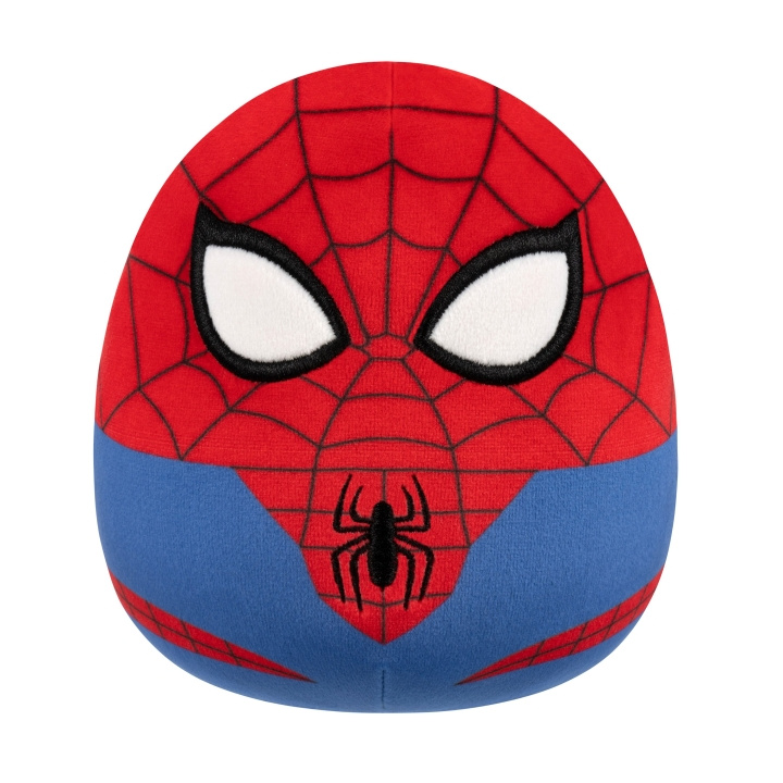 Squishmallows 20 cm:n Marvel Spider-Man (258670) ryhmässä LELUT, TUOTTEET LAPSILLE JA VAUVOILLE / Lelut vauvoille (0-3v) / Pehmolelut @ TP E-commerce Nordic AB (D41449)