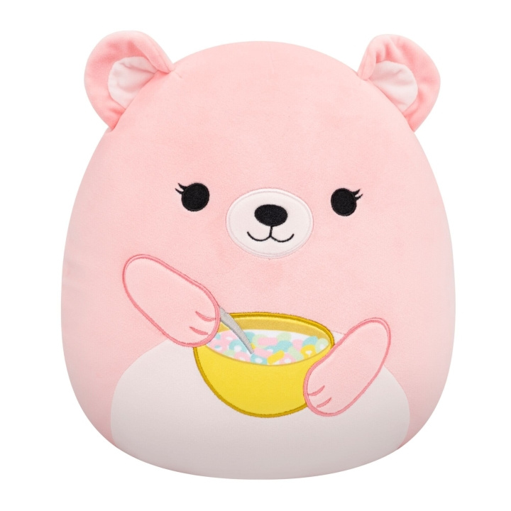 Squishmallows 30 cm:n P26 Hominy Bear (260190) ryhmässä LELUT, TUOTTEET LAPSILLE JA VAUVOILLE / Lelut vauvoille (0-3v) / Pehmolelut @ TP E-commerce Nordic AB (D41451)
