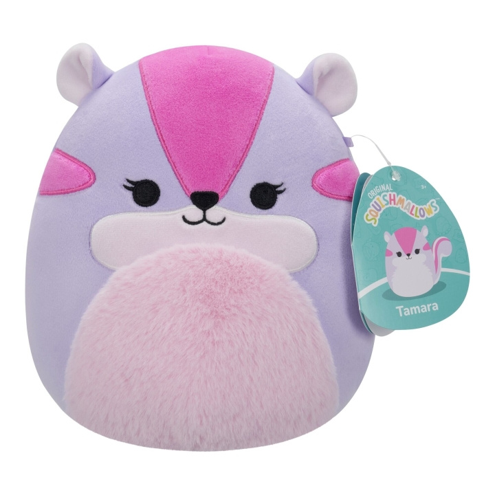 Squishmallows 19 cm P26 – Tamara-orava ryhmässä LELUT, TUOTTEET LAPSILLE JA VAUVOILLE / Lelut vauvoille (0-3v) / Pehmolelut @ TP E-commerce Nordic AB (D41456)