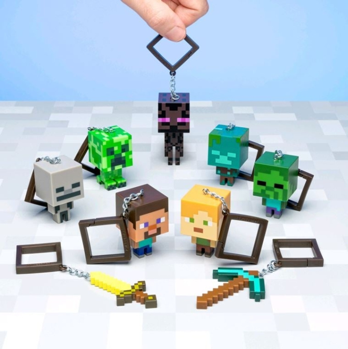 Paladone Minecraft-reppukaverit (valikoima) ryhmässä LELUT, TUOTTEET LAPSILLE JA VAUVOILLE / Leikkikalut, Askartelu &Pelit / Figuurit, miniatyyrit ja tarvikkeet @ TP E-commerce Nordic AB (D41459)