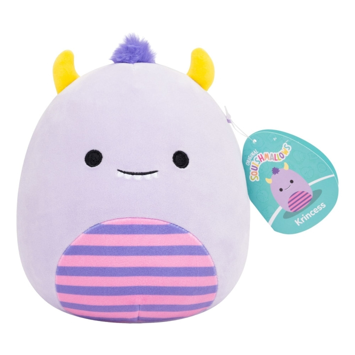 Squishmallows 19 cm:n pehmolelu P26 – Krincess ryhmässä LELUT, TUOTTEET LAPSILLE JA VAUVOILLE / Lelut vauvoille (0-3v) / Pehmolelut @ TP E-commerce Nordic AB (D41469)