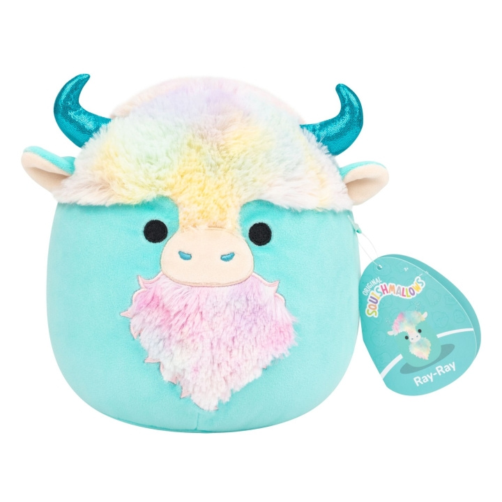 Squishmallows 19 cm:n pehmolelu P26 – Ray-Ray ryhmässä LELUT, TUOTTEET LAPSILLE JA VAUVOILLE / Lelut vauvoille (0-3v) / Pehmolelut @ TP E-commerce Nordic AB (D41470)