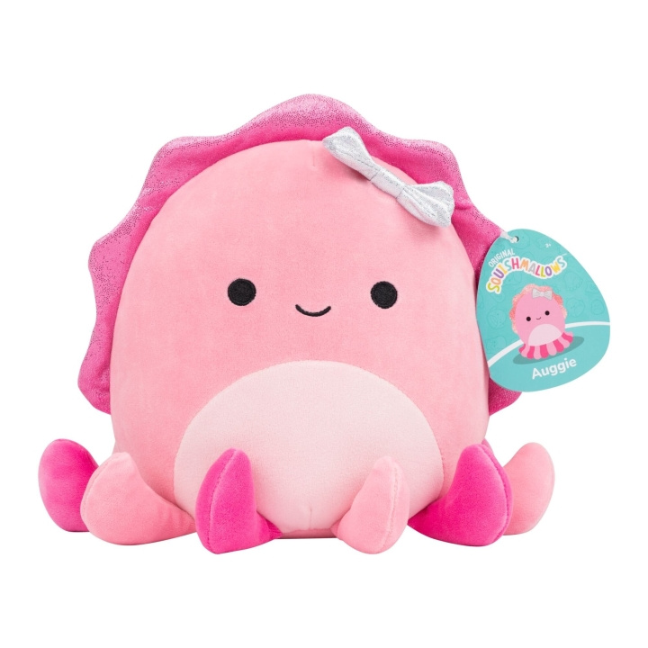 Squishmallows 19 cm:n pehmolelu P26 – Auggie ryhmässä LELUT, TUOTTEET LAPSILLE JA VAUVOILLE / Lelut vauvoille (0-3v) / Pehmolelut @ TP E-commerce Nordic AB (D41471)