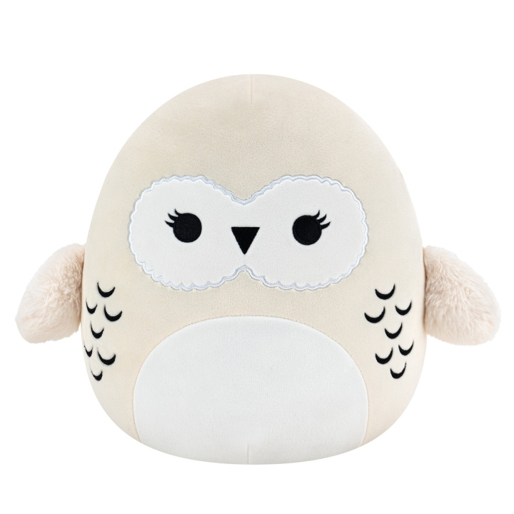 Squishmallows 20 cm:n Harry Potter -Hedwig (258666) ryhmässä LELUT, TUOTTEET LAPSILLE JA VAUVOILLE / Lelut vauvoille (0-3v) / Pehmolelut @ TP E-commerce Nordic AB (D41472)